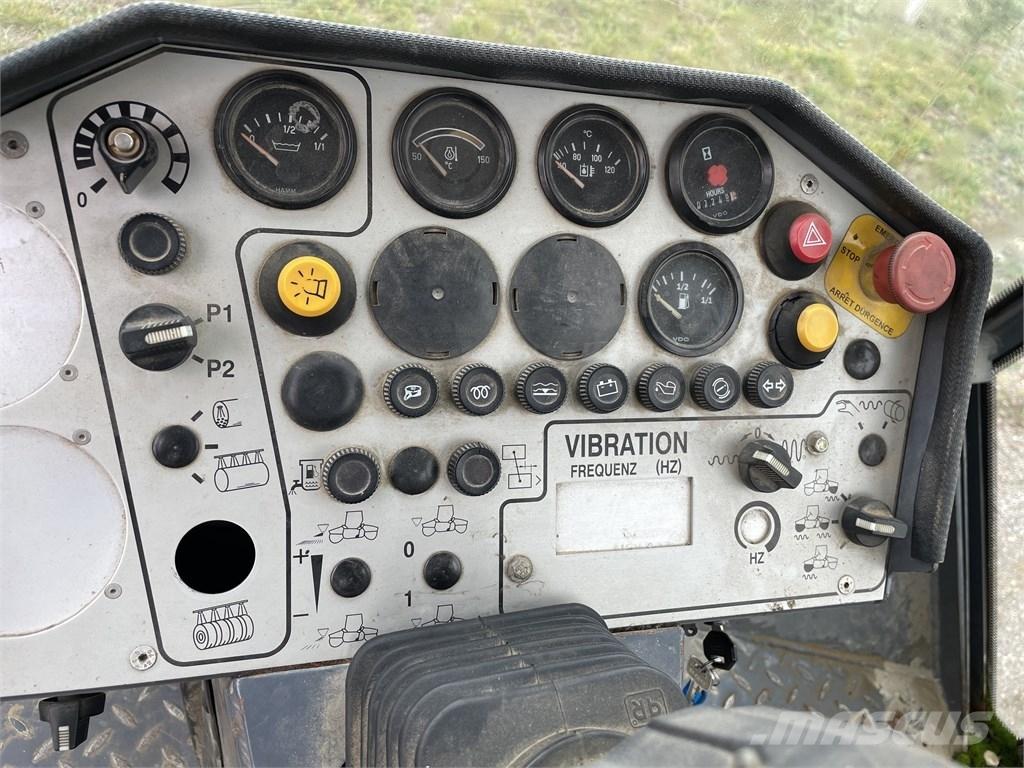 Hamm HD 90 Tandemové válce