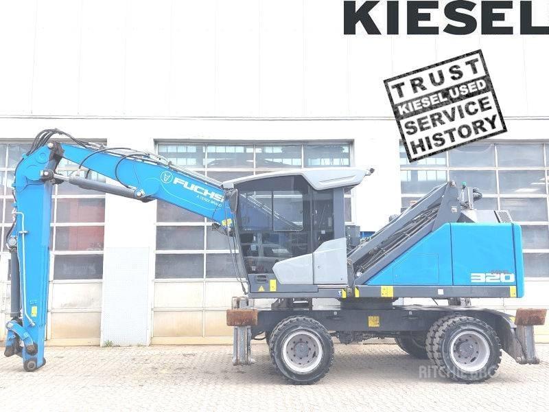 Fuchs MHL 320 F Stroje pro manipulaci s odpadem