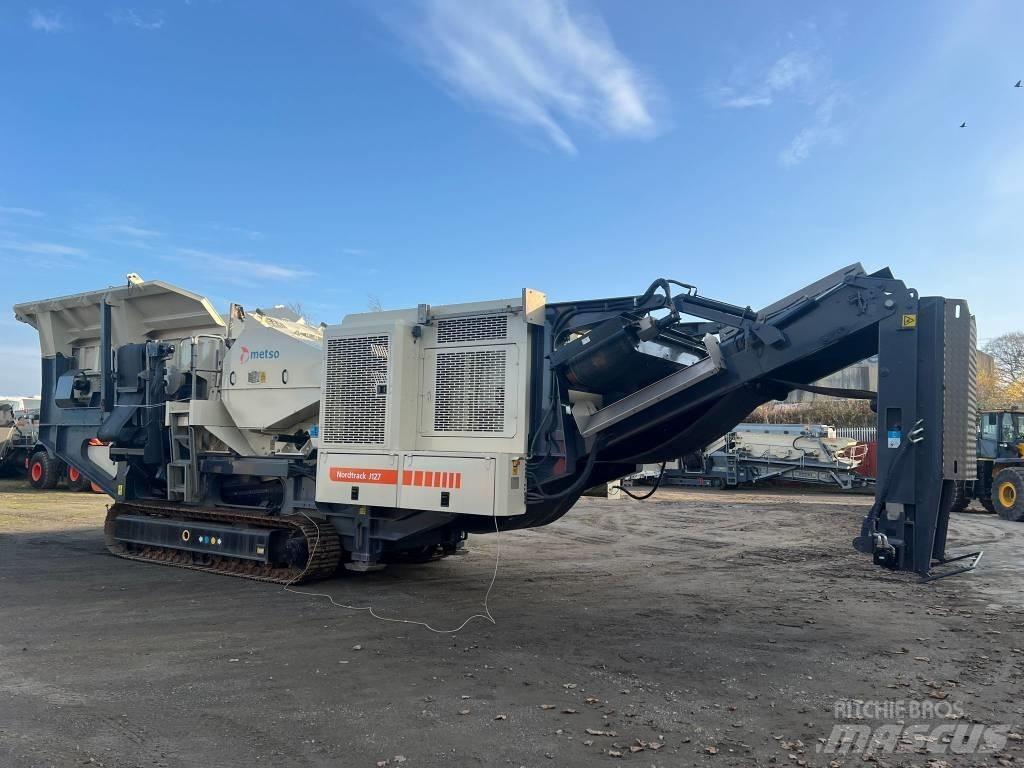 Metso Nordtrack J127 Drtící zařízení