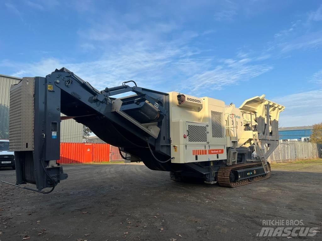 Metso Nordtrack J127 Drtící zařízení