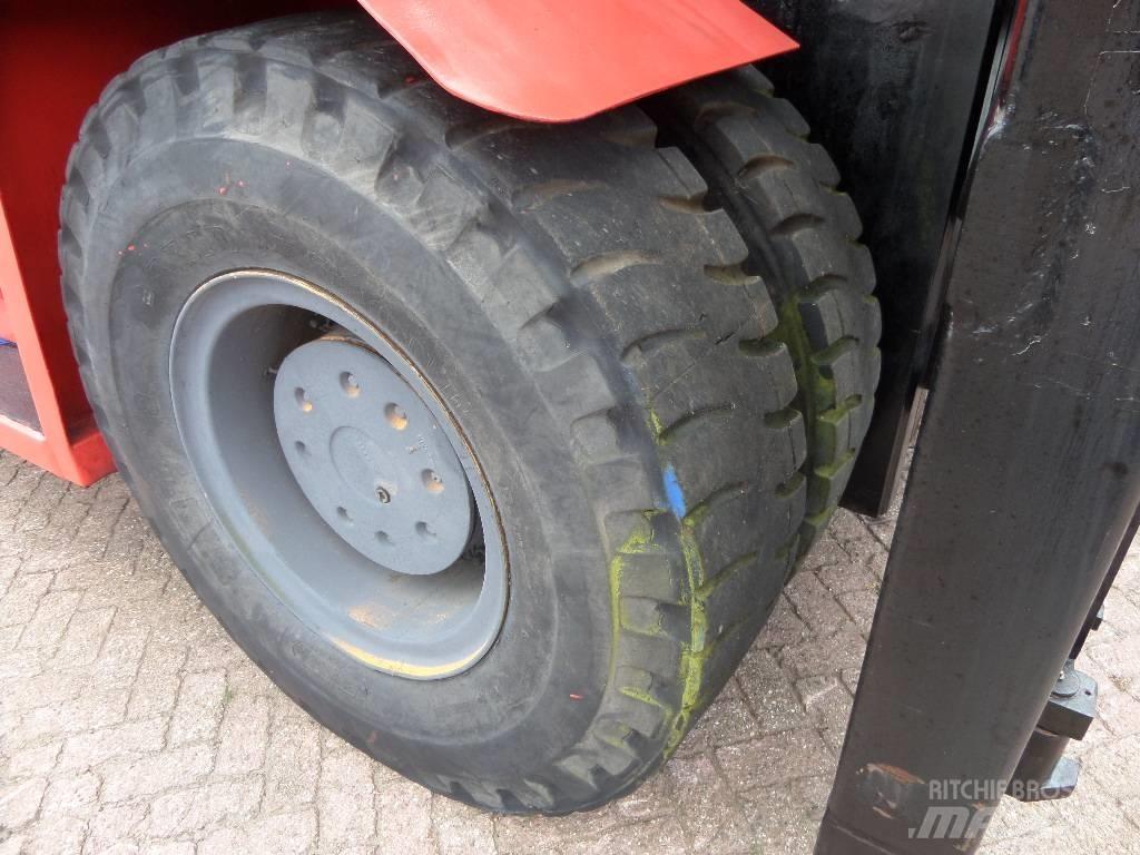 Valmet TD18-120 Dieselové vozíky