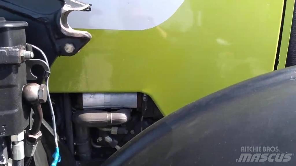 CLAAS Celtis 456 RX Traktory