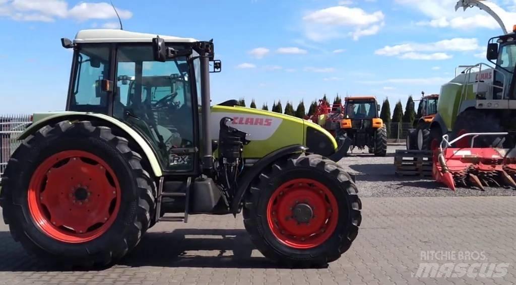 CLAAS Celtis 456 RX Traktory