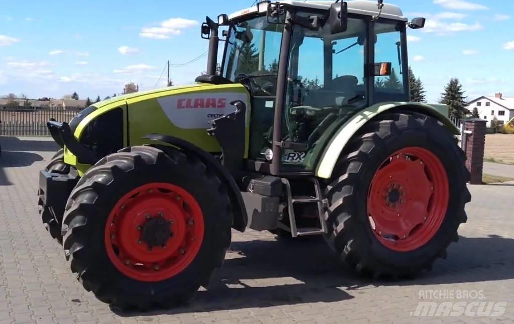 CLAAS Celtis 456 RX Traktory