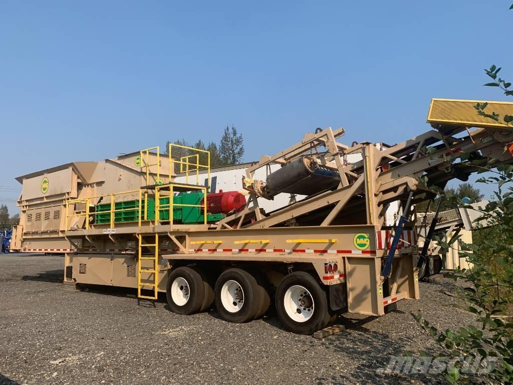 MMD 500 Drtící zařízení