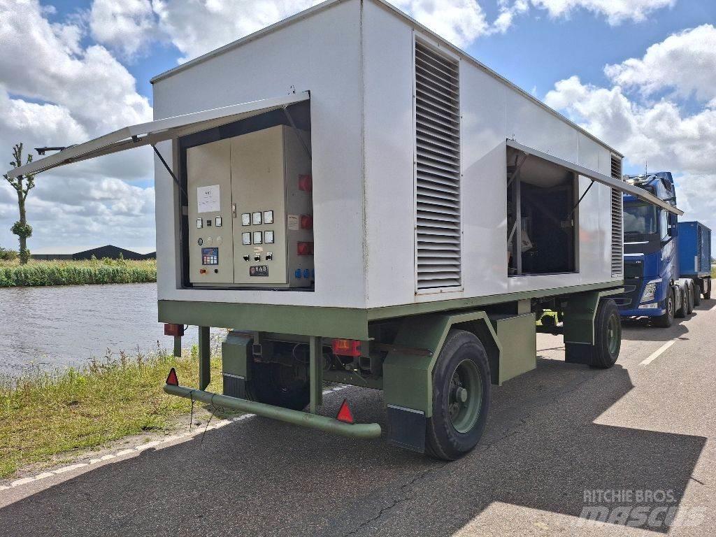 Deutz BA12M816U Naftové generátory