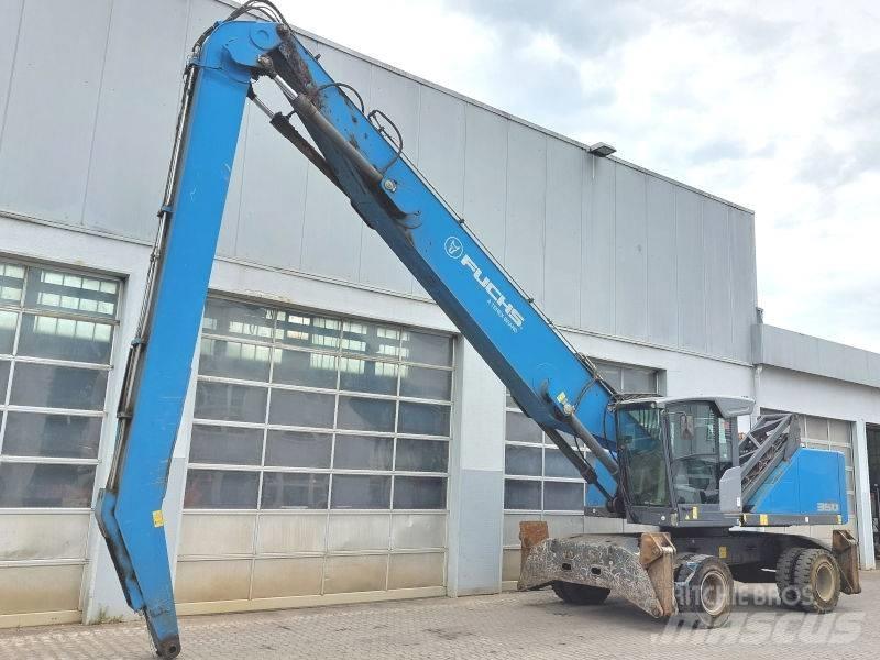 Fuchs MHL 350 F Stroje pro manipulaci s odpadem