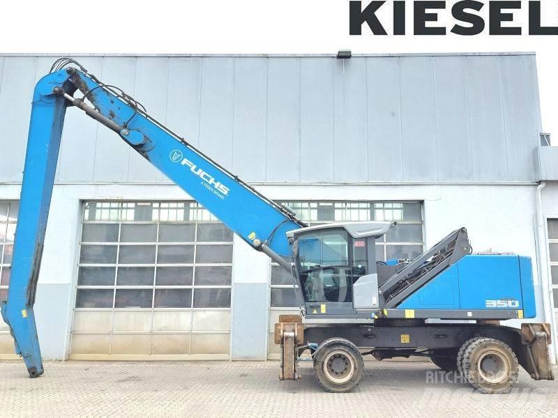 Fuchs MHL 350 F Stroje pro manipulaci s odpadem