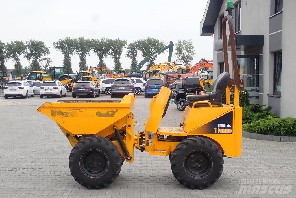 Thwaites Mach 201 Vyklápěcí dempry