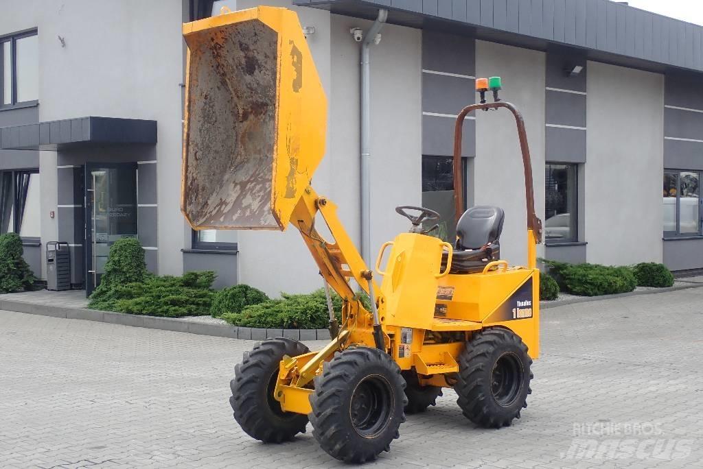 Thwaites Mach 201 Vyklápěcí dempry