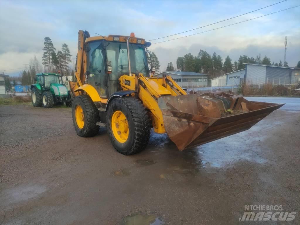 JCB 4 CX Rýpadlo-nakladače