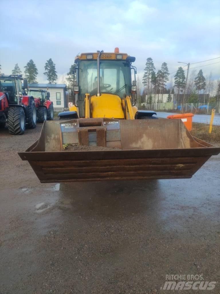 JCB 4 CX Rýpadlo-nakladače