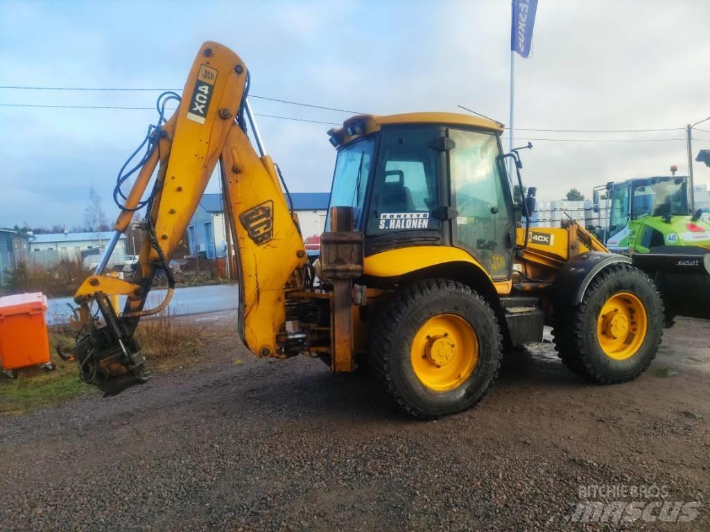 JCB 4 CX Rýpadlo-nakladače
