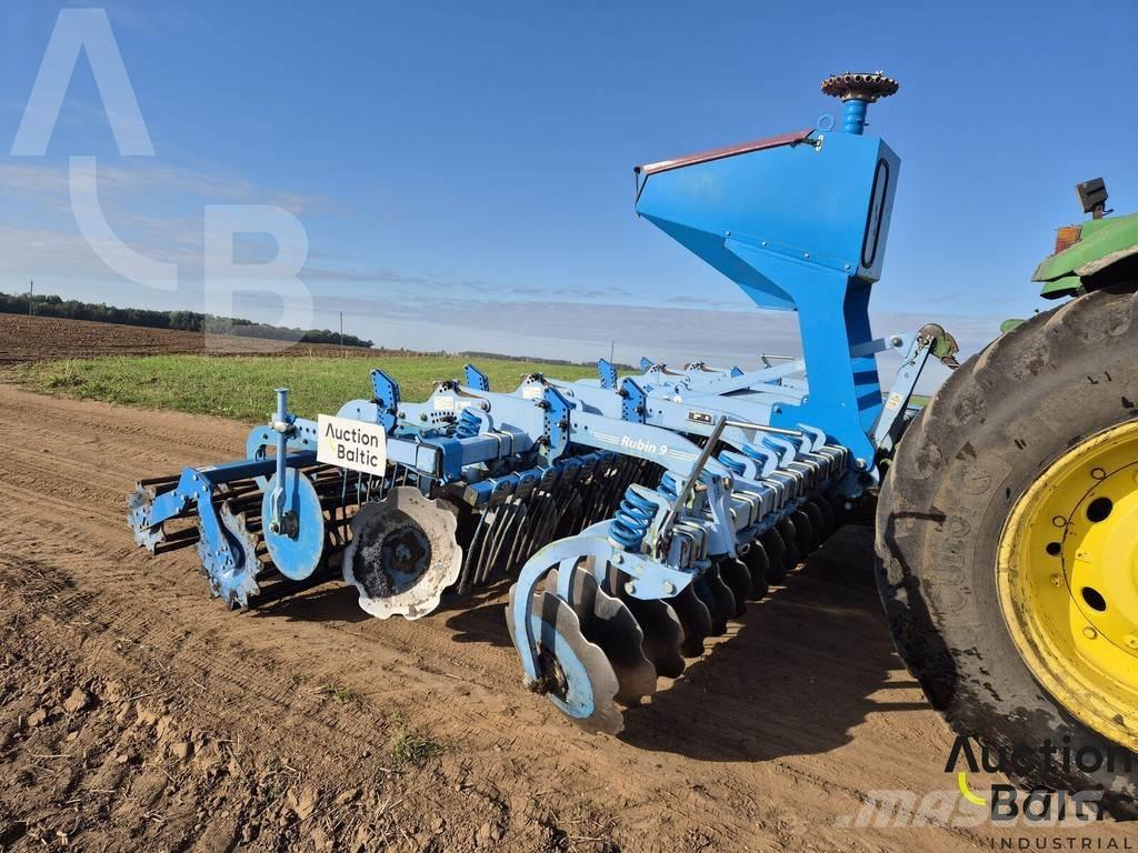 Lemken Rubin 9 U Talířové brány