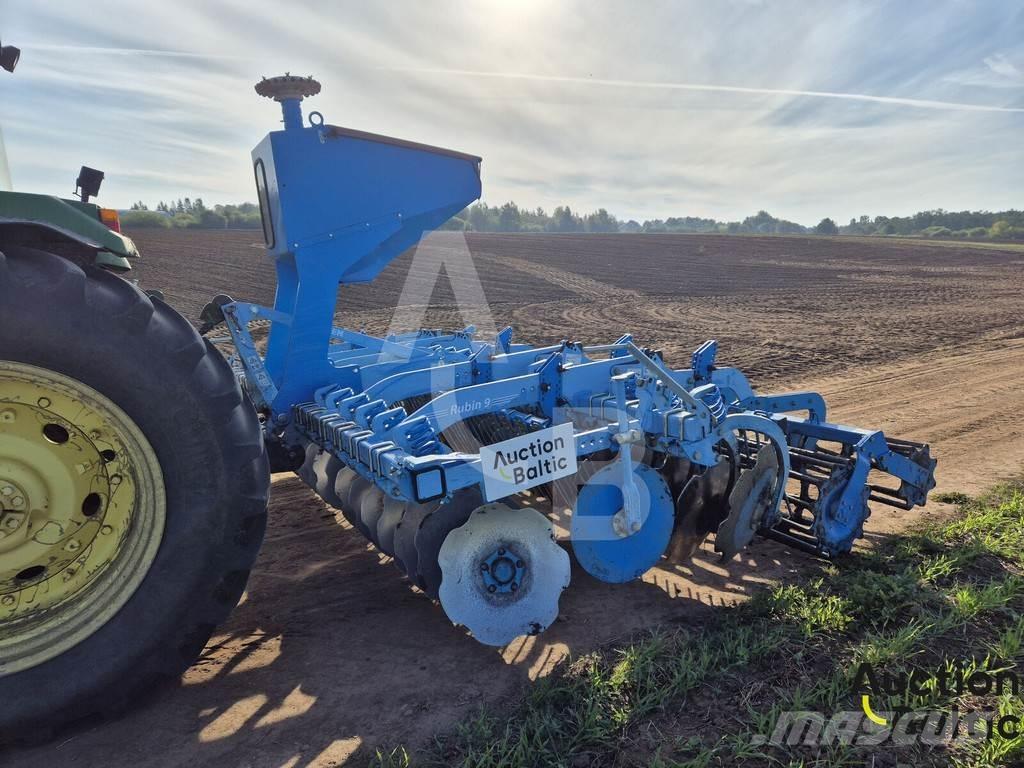 Lemken Rubin 9 U Talířové brány