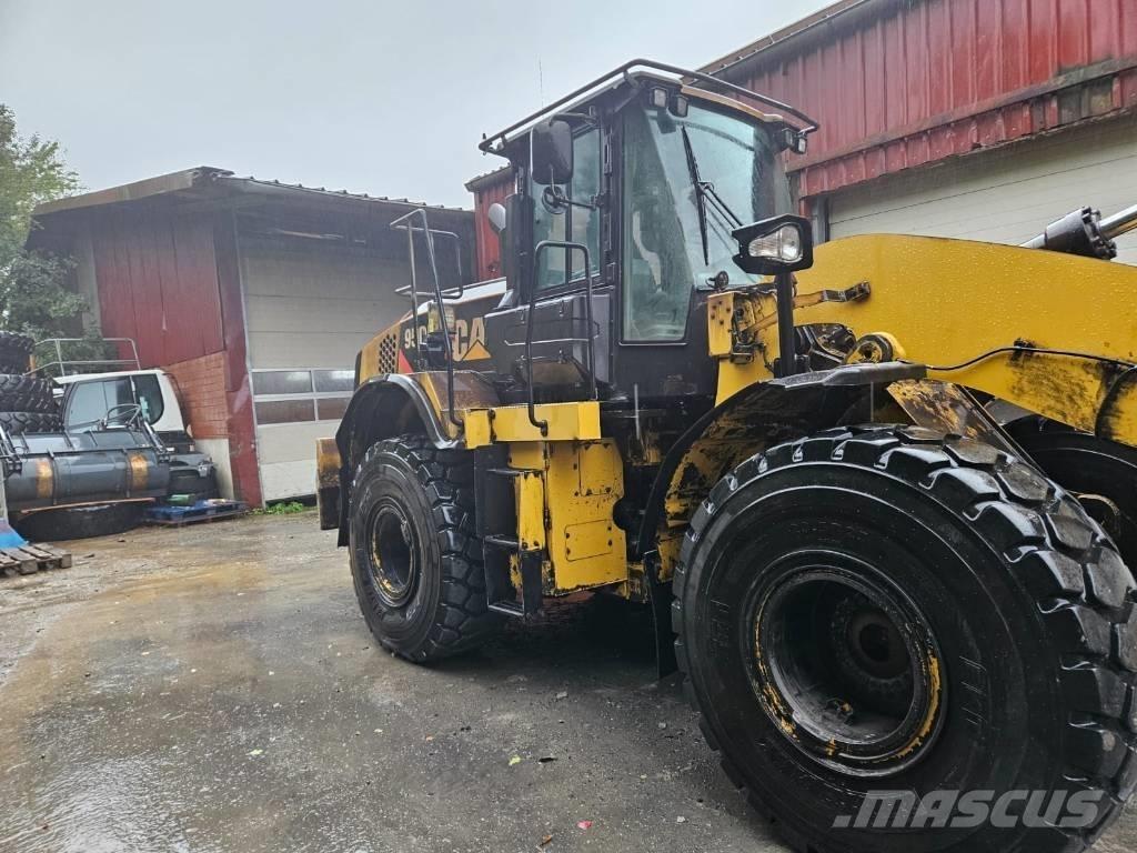 CAT 950 K Kolové nakladače