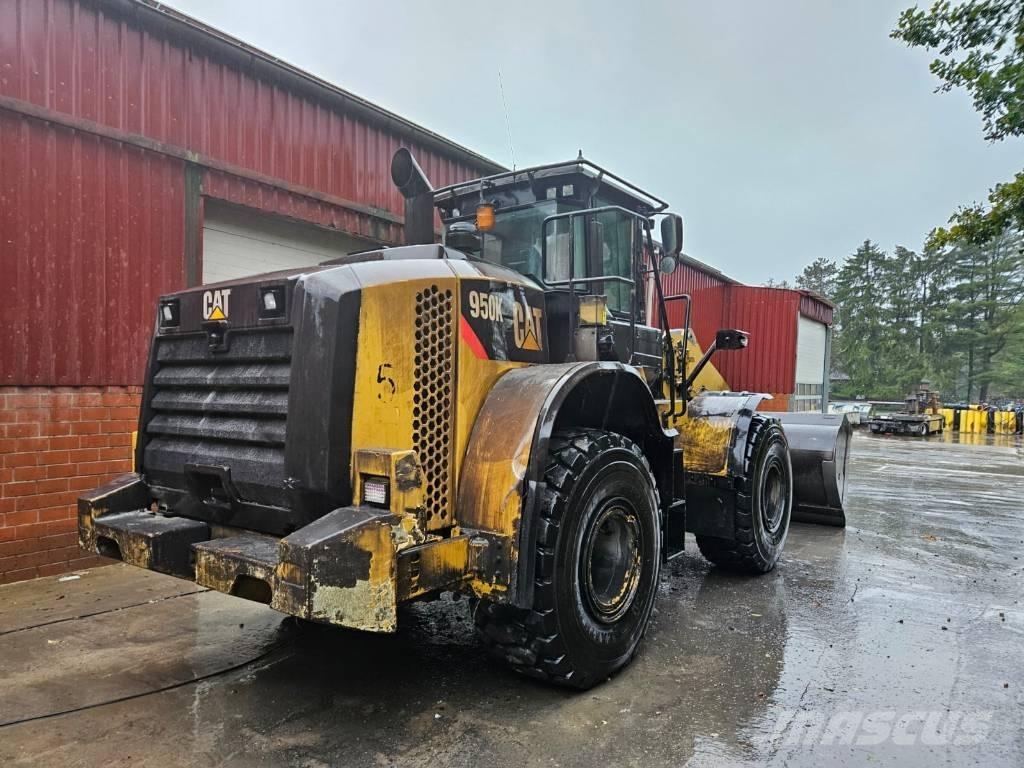 CAT 950 K Kolové nakladače