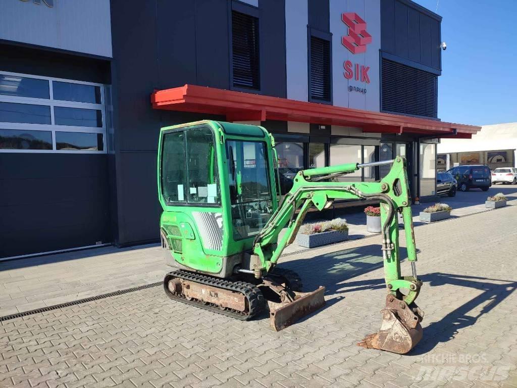 Yanmar SV 15 Mini rýpadla < 7t