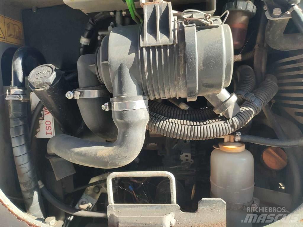 Yanmar SV 15 Mini rýpadla < 7t