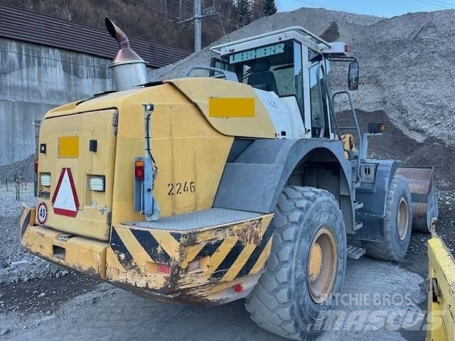 Liebherr L 544 Kolové nakladače