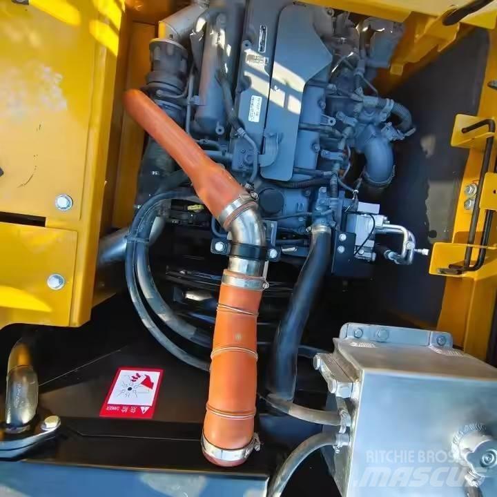 Sany SY125c Pásová rýpadla