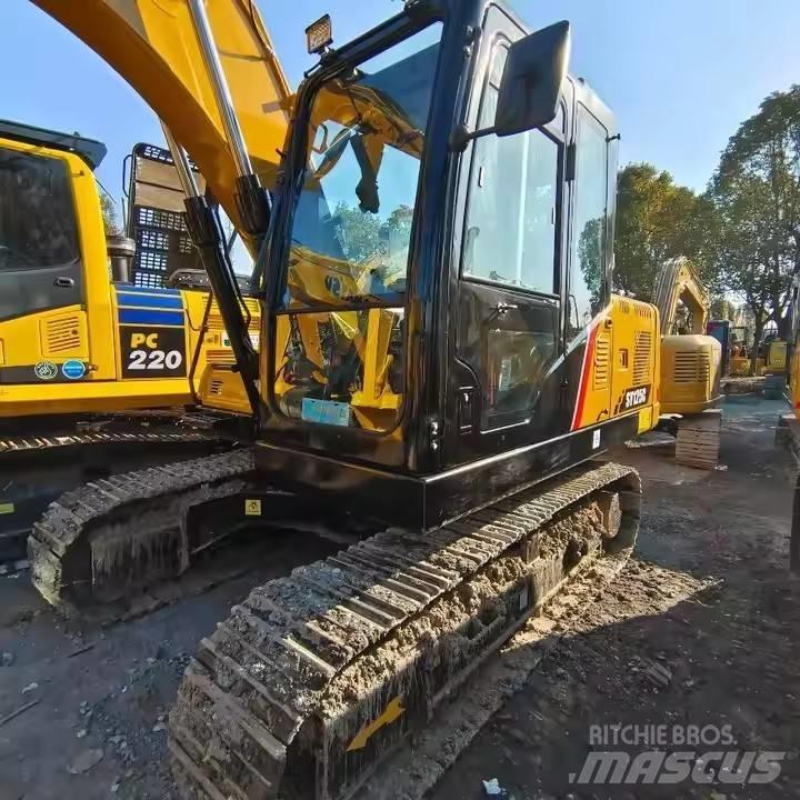 Sany SY125c Pásová rýpadla