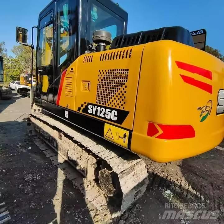 Sany SY125c Pásová rýpadla