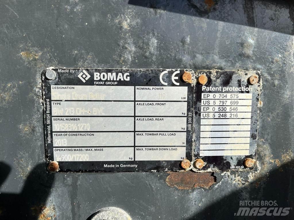Bomag BW 213 DH Tahačové válce