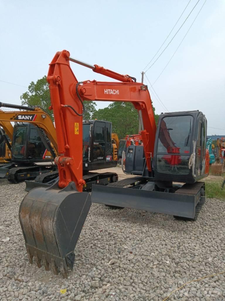 Hitachi ZX 70 Mini rýpadla < 7t
