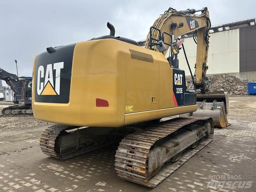 CAT 320EL Speciální bagry