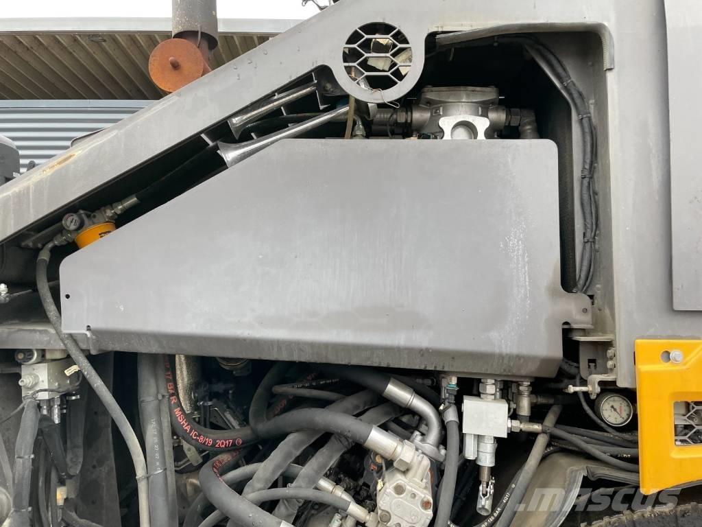 Volvo P6870 ABG Finišery