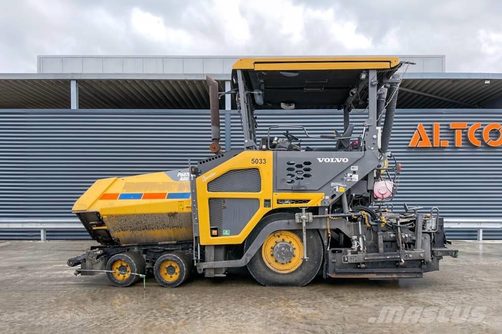 Volvo P6870 ABG Finišery