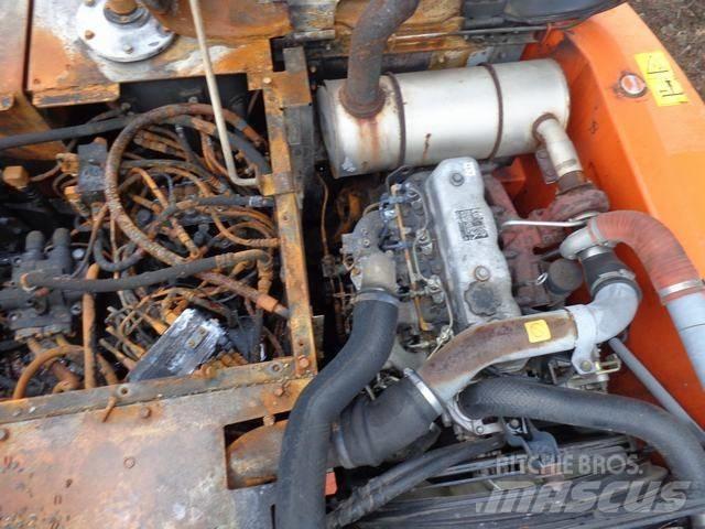 Hitachi ZX 160 W Kolová rýpadla