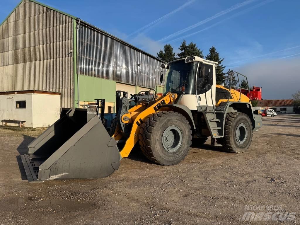Liebherr L 550 Kolové nakladače