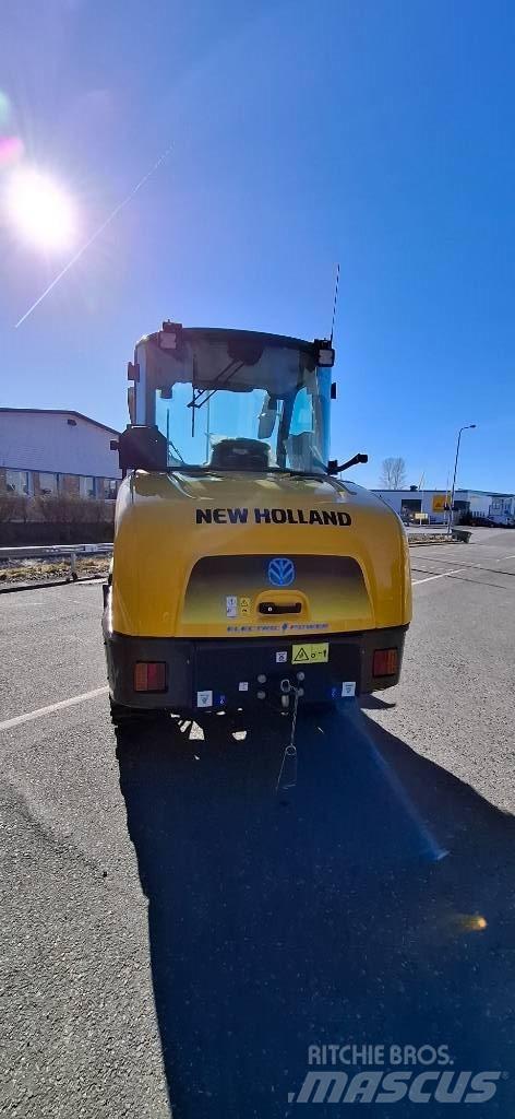 New Holland W 40 X Kolové nakladače