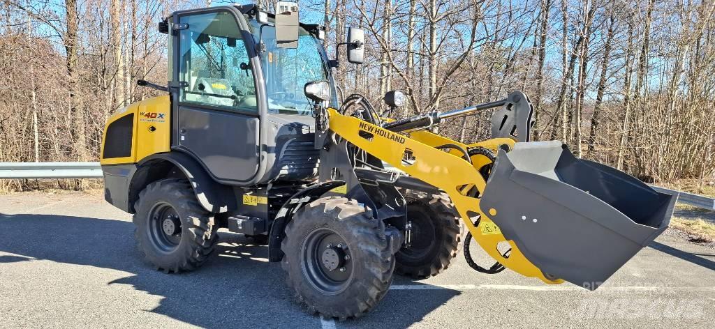 New Holland W 40 X Kolové nakladače