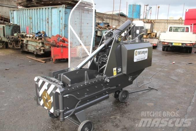 McIntyre Metal Baler Průmyslové lisy