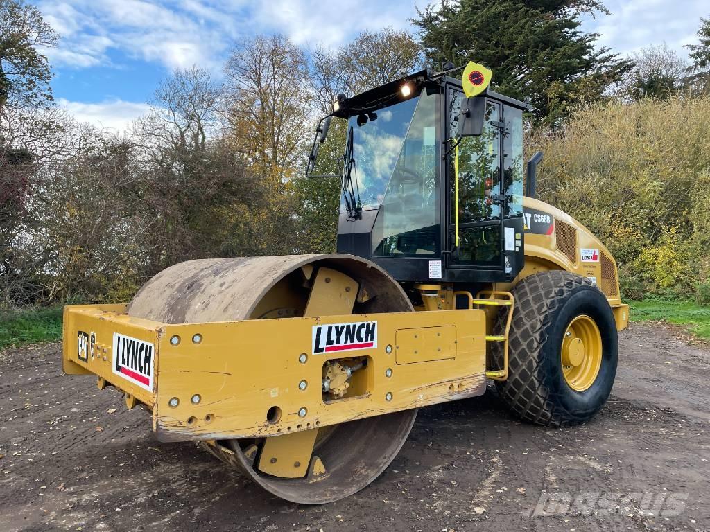 CAT CS 66 B Tahačové válce