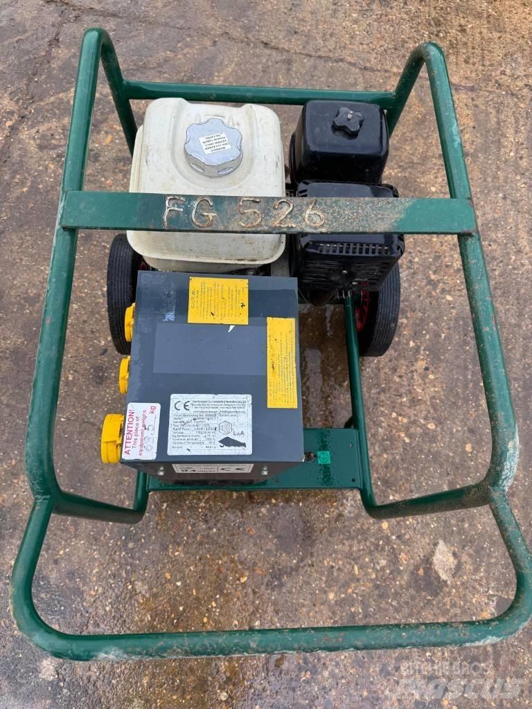 Harrington 3.8KVA Benzínové generátory