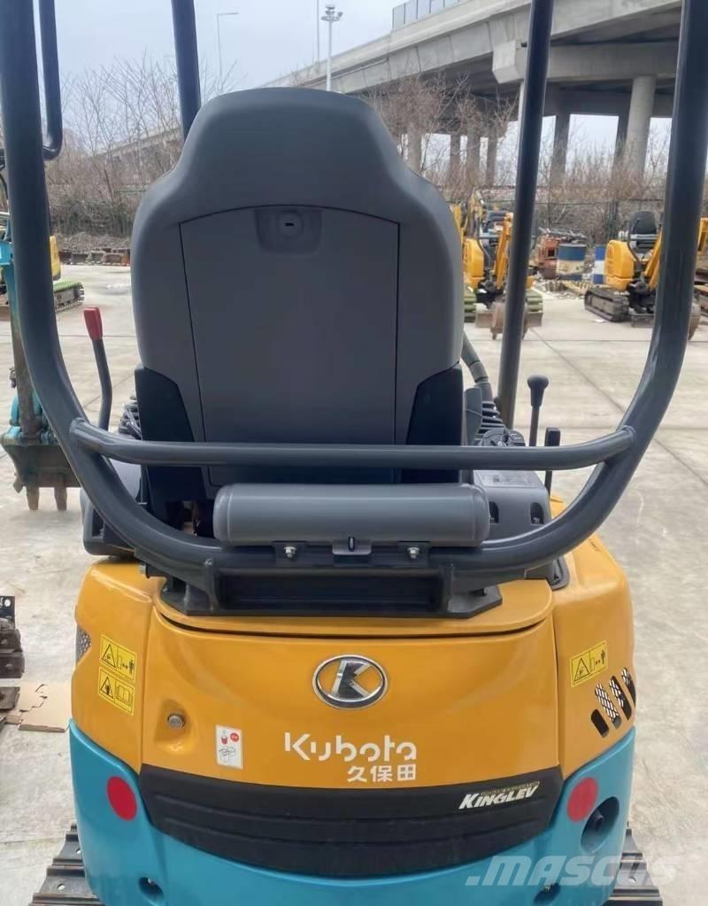Kubota U 15 Mini rýpadla < 7t