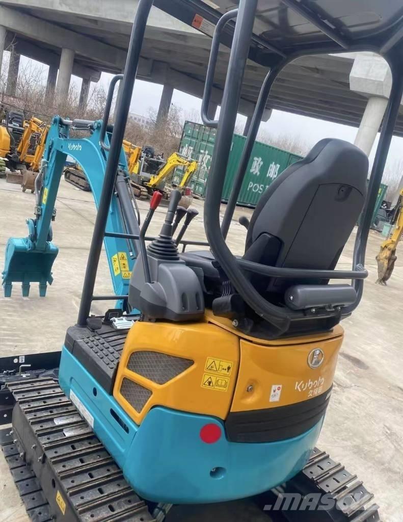 Kubota U 15 Mini rýpadla < 7t