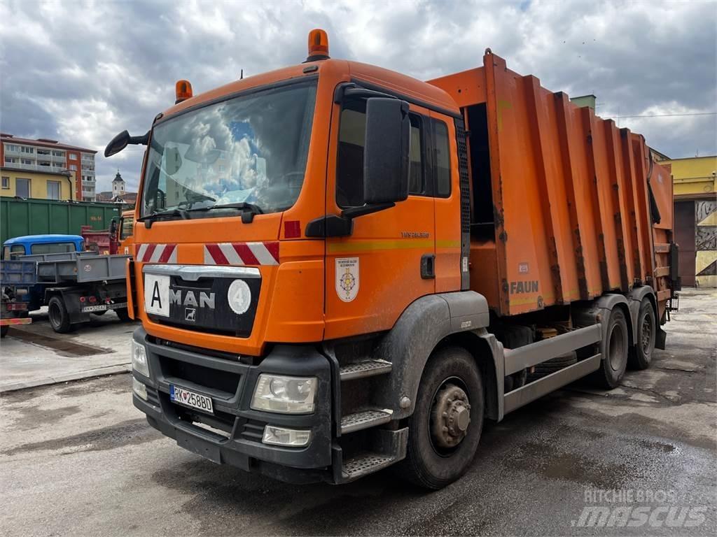 MAN TGS 26.320 6X4 Nákladní vozidlo bez nástavby