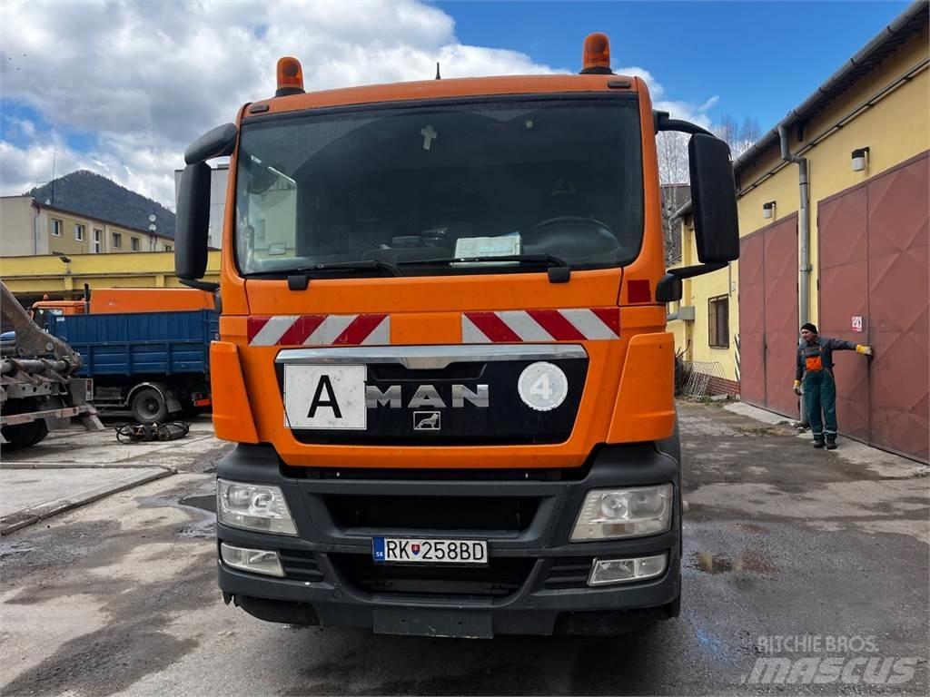 MAN TGS 26.320 6X4 Nákladní vozidlo bez nástavby