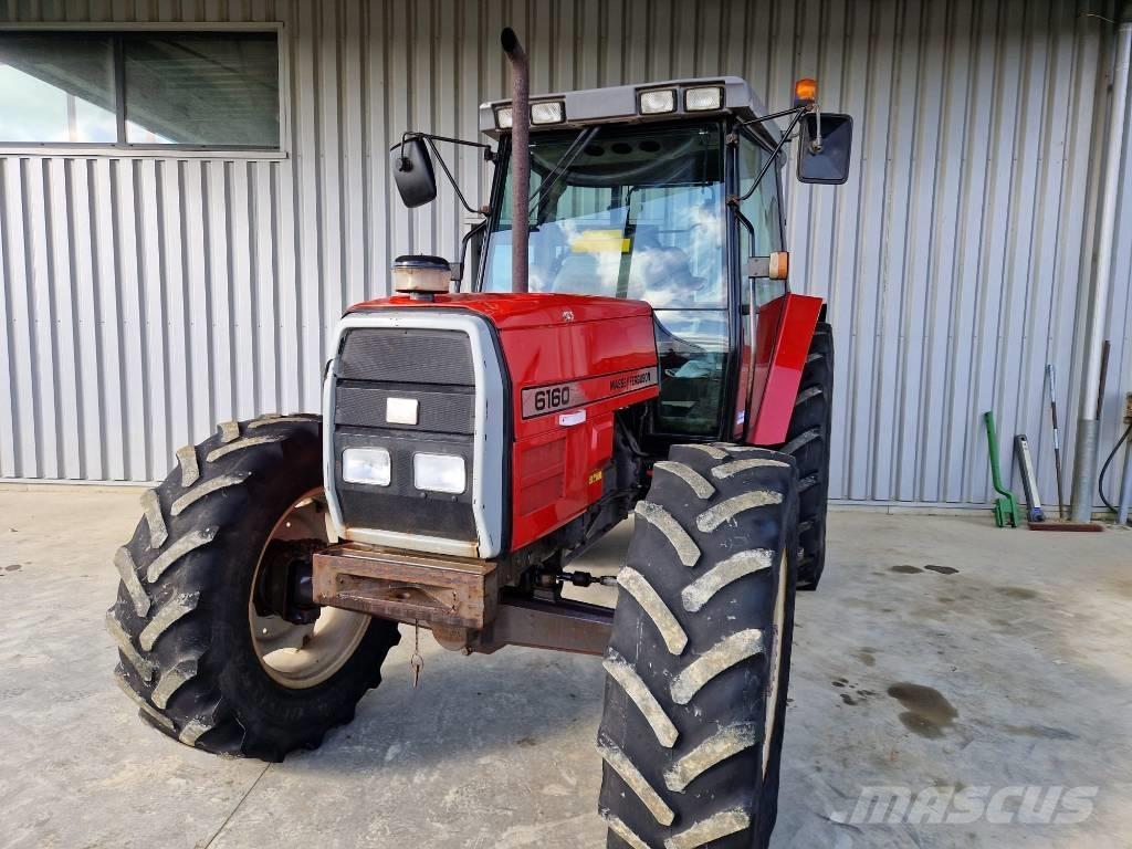 Massey Ferguson 6160 Traktory