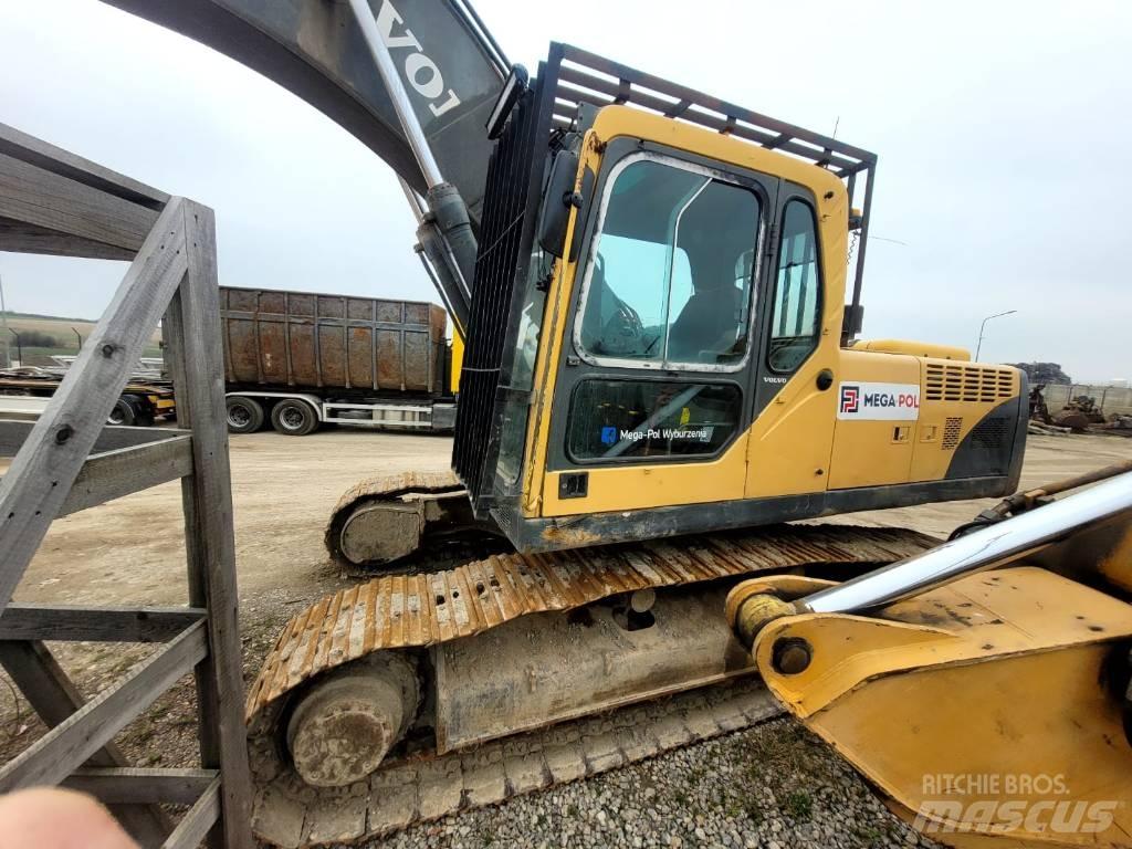 Volvo EC290 Pásová rýpadla