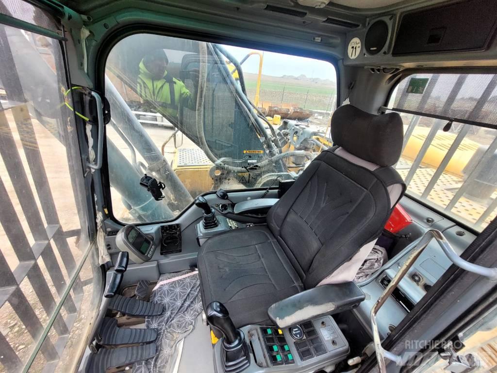 Volvo EC290 Pásová rýpadla