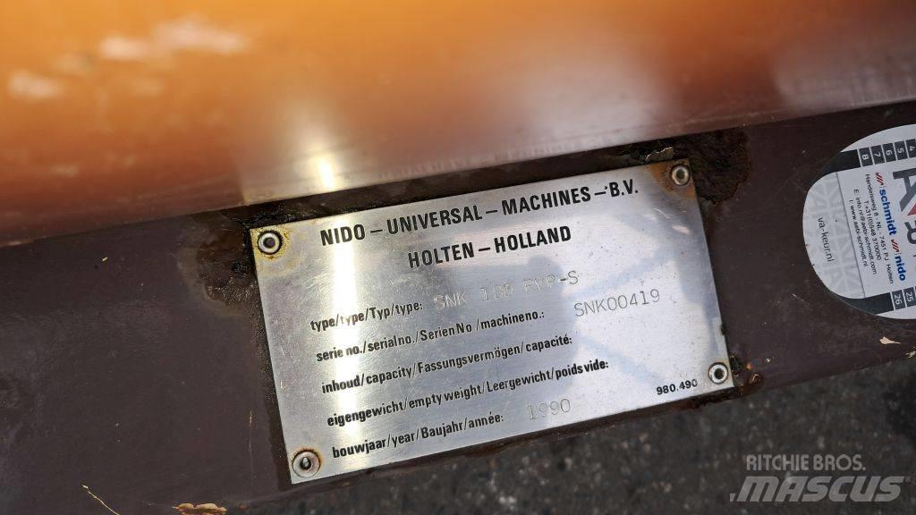 Nido SNK180 RVR-S Sněžné pluhy, přední sněhové radlice