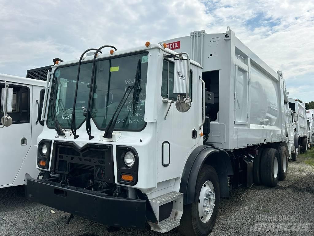 Mack MRU 633 Popelářské vozy