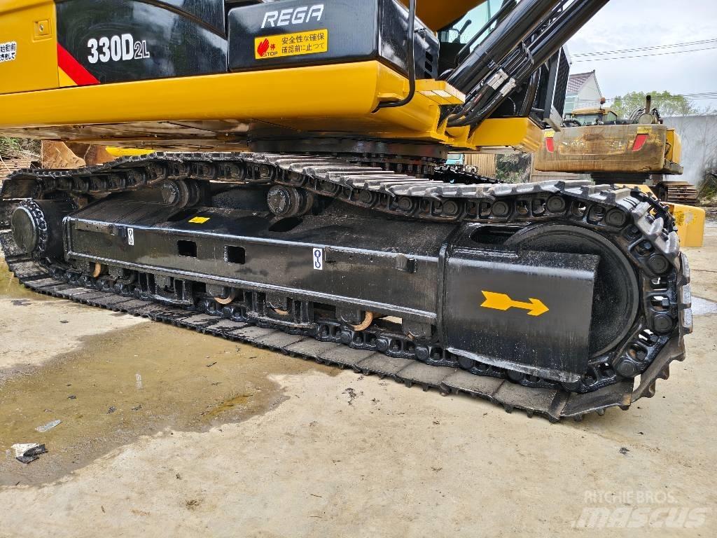 CAT 330 D2 L Pásová rýpadla