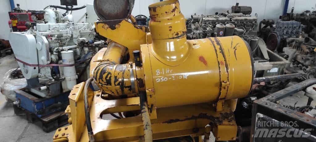 John Deere 6081 Motory